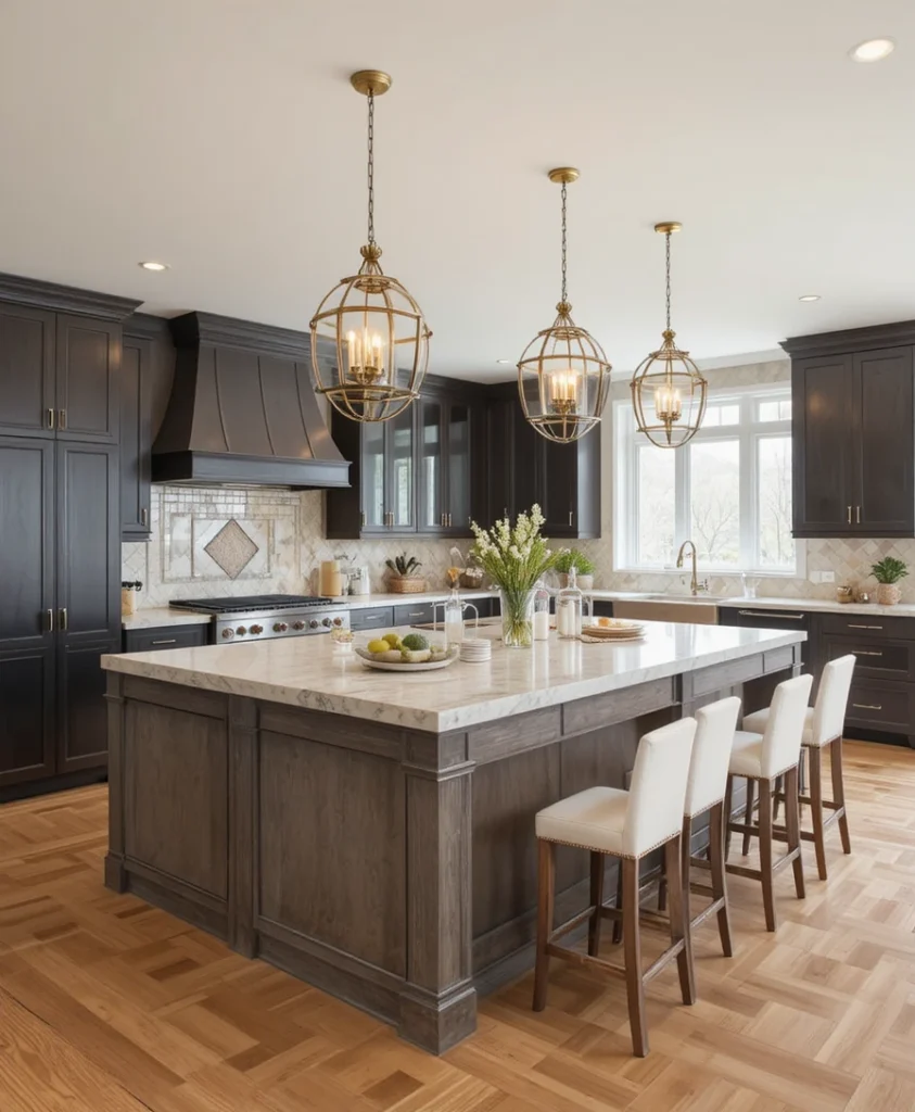Open Kitchen Layouts