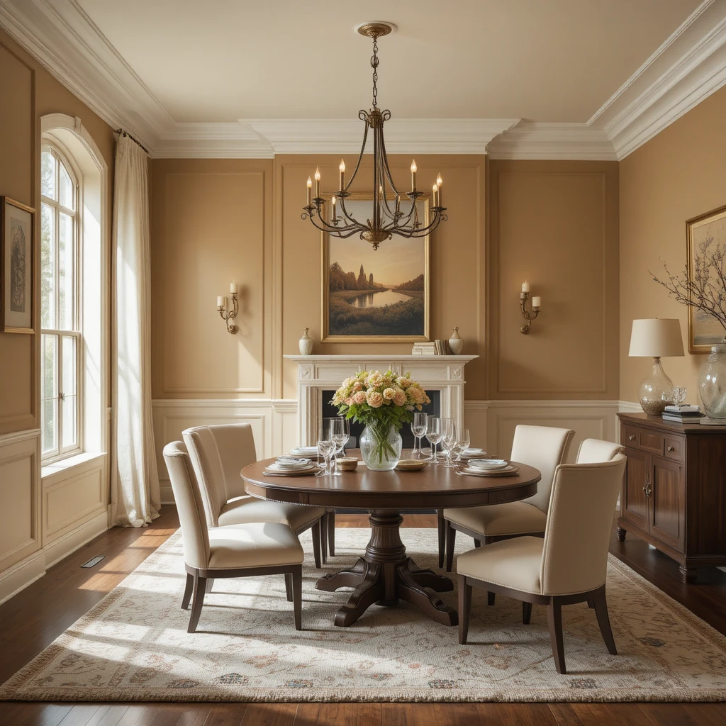 Sherwin-Williams Neutral Palette Warm & Cozy Design 