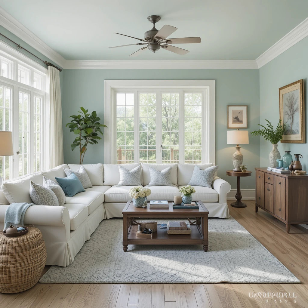 Sherwin-Williams Paint Colors for Living Room