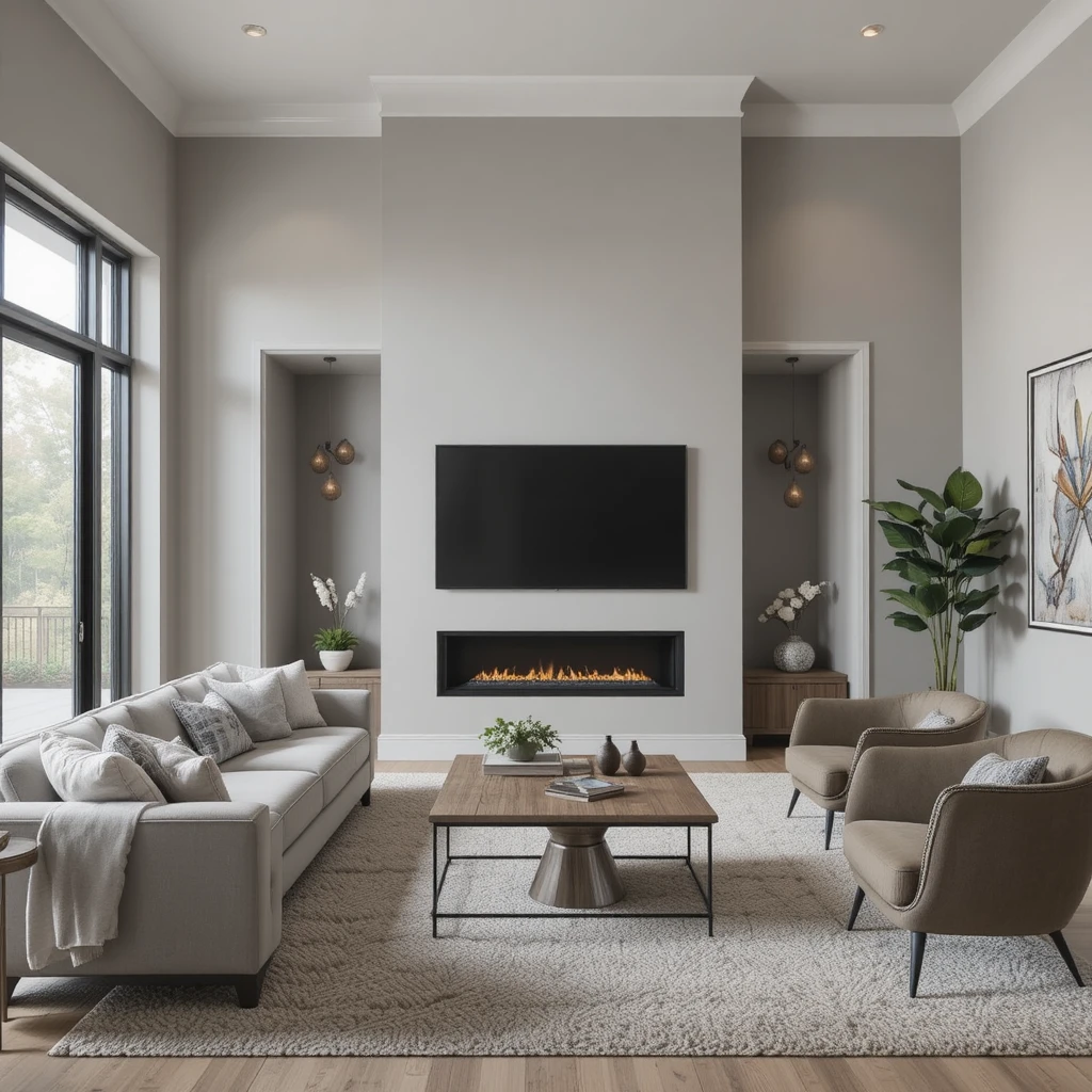 Sherwin-Williams Paint Colors for Living Room