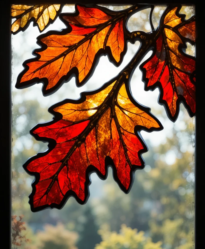 Transforming Your Space With Stunning Fall Window Painting Ideas