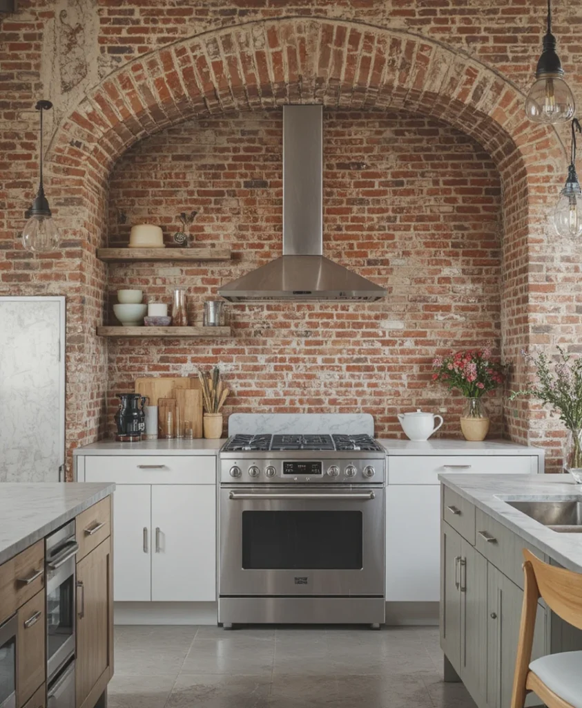 Kitchen Accent Walls