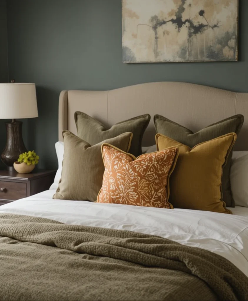 Fall Bed Room