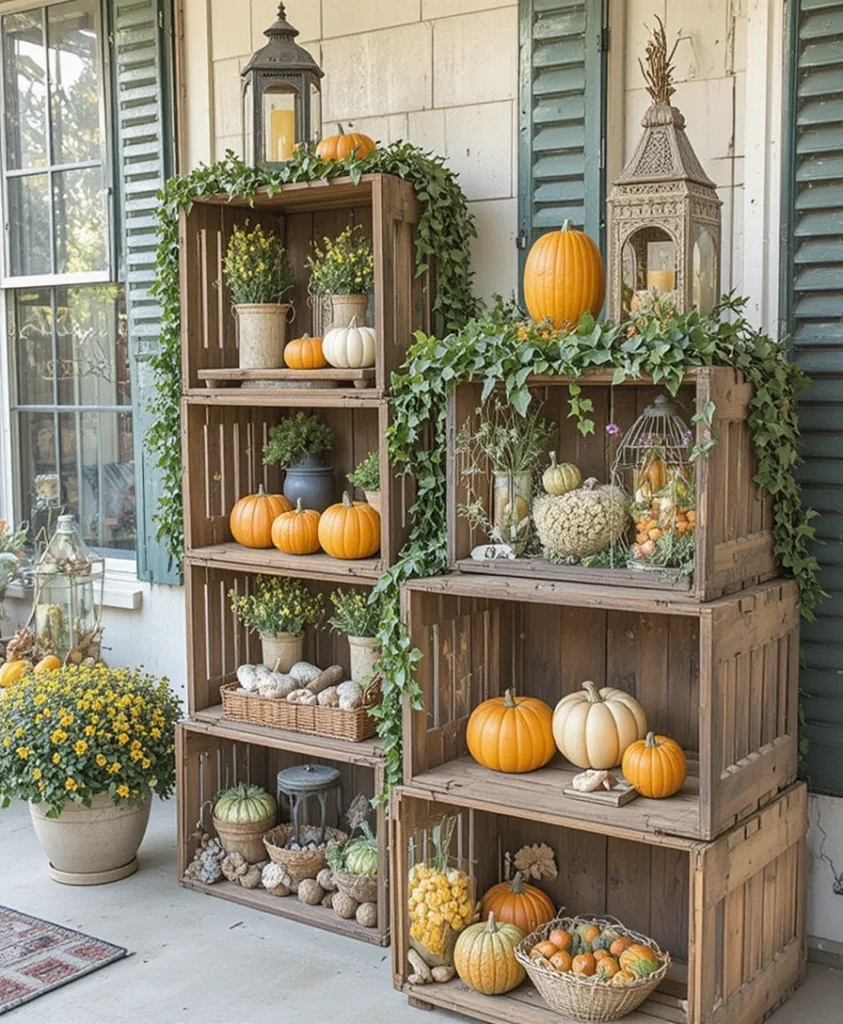 Fall Porch Decorating Ideas