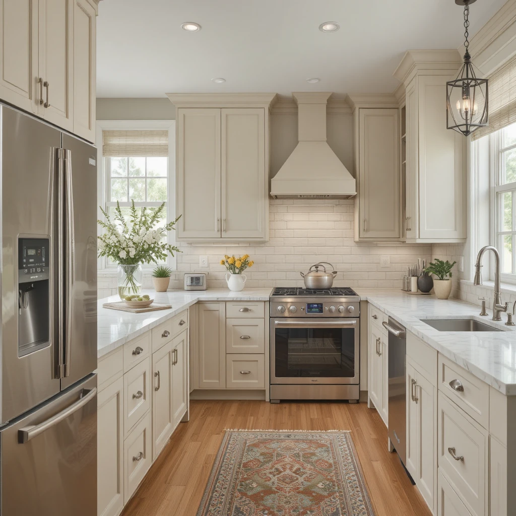 Sherwin-Williams Neutral Palette Warm & Cozy Design 