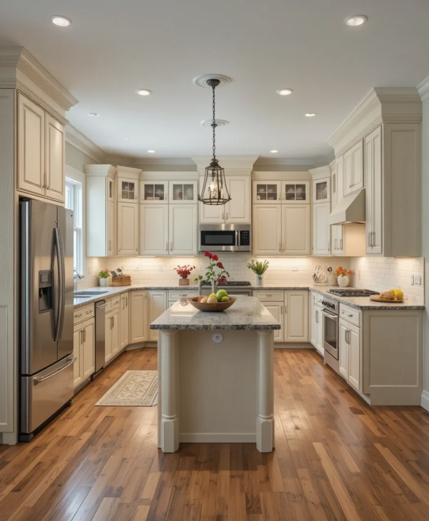 Open Kitchen Layouts