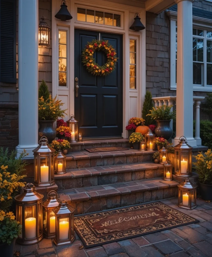 Fall Porch Decorating Ideas