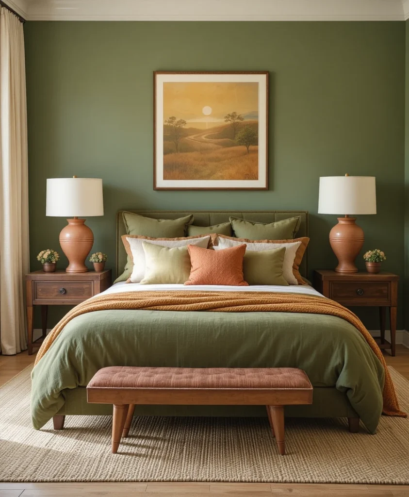 The Ultimate Guide to Olive Green Bedroom Decor: 20 Designer Secrets for a Sanctuary
