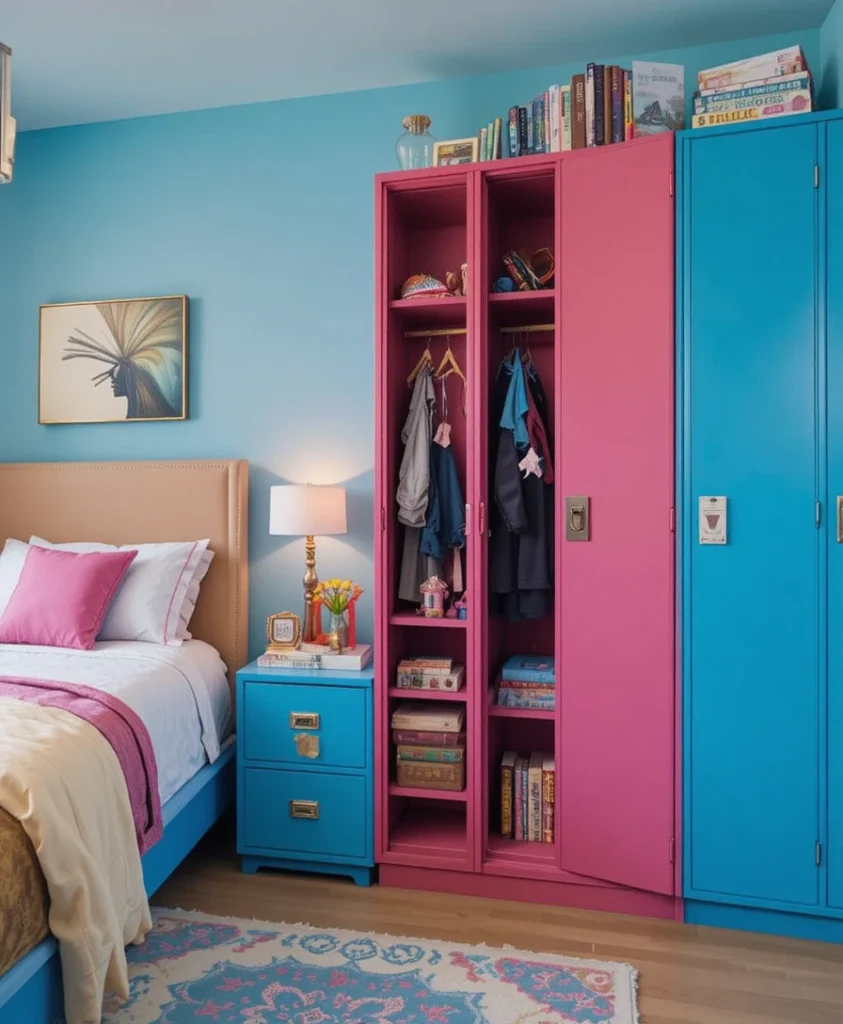 2000s Teen Bedroom