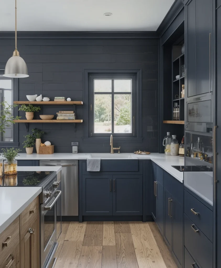 Kitchen Accent Walls