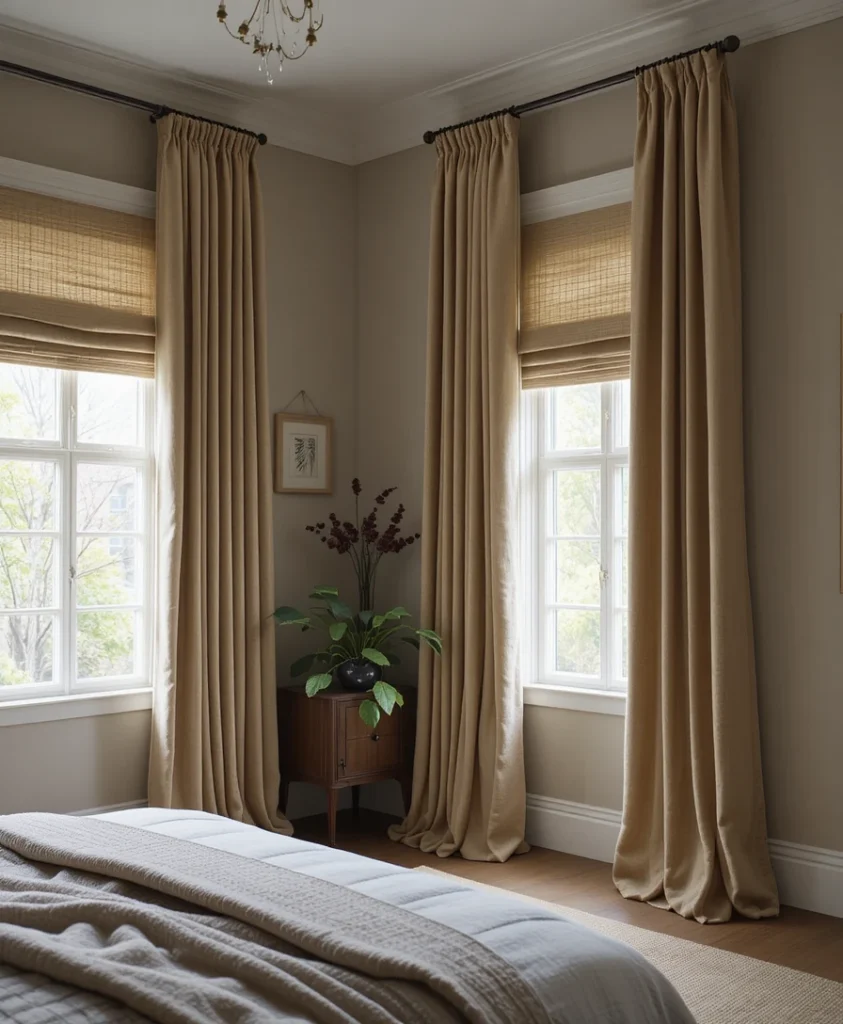 Fall Bed Room