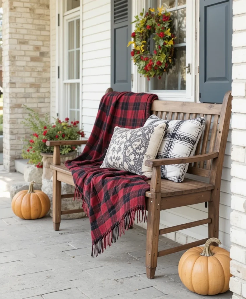 Fall Porch Decorating Ideas