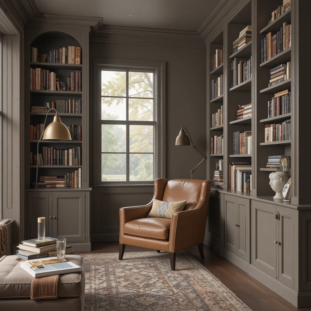 Sherwin-Williams Neutral Palette Warm & Cozy Design 