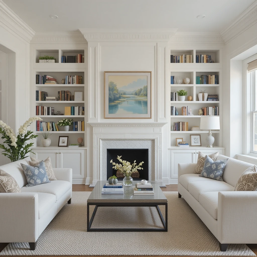 Sherwin-Williams Paint Colors for Living Room