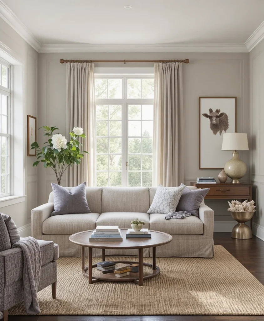 Sherwin-Williams Greige Paint Shades