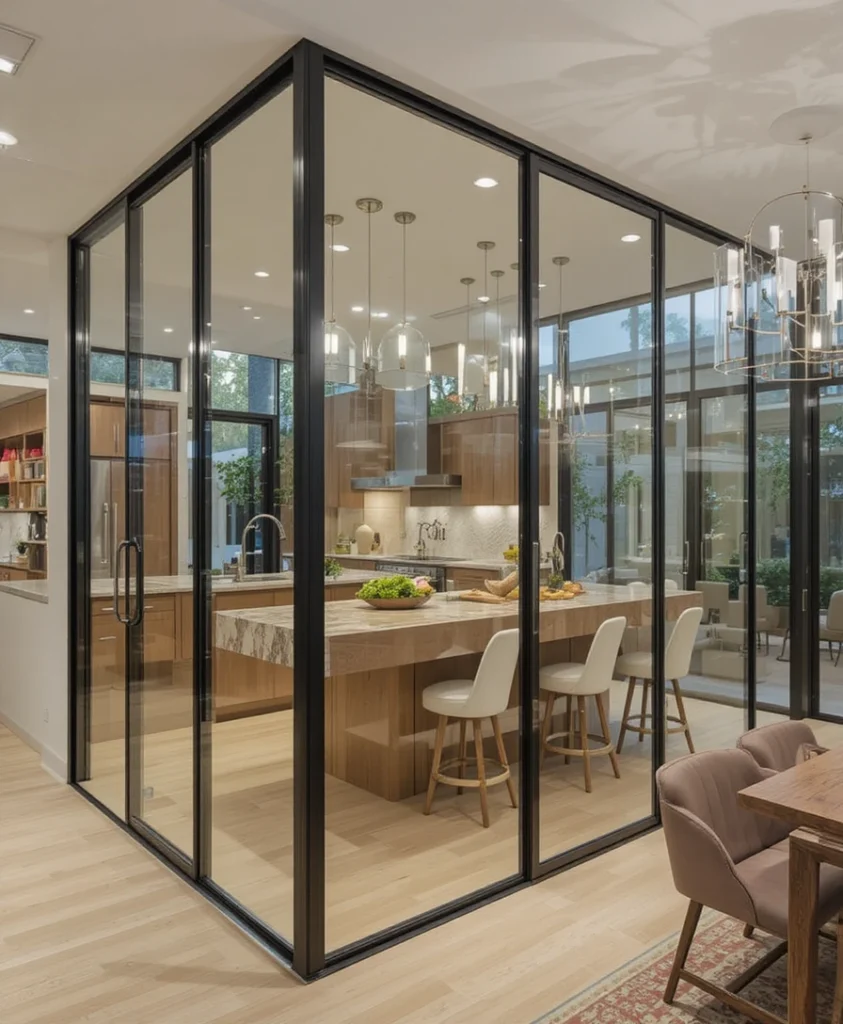 Open Kitchen Layouts
