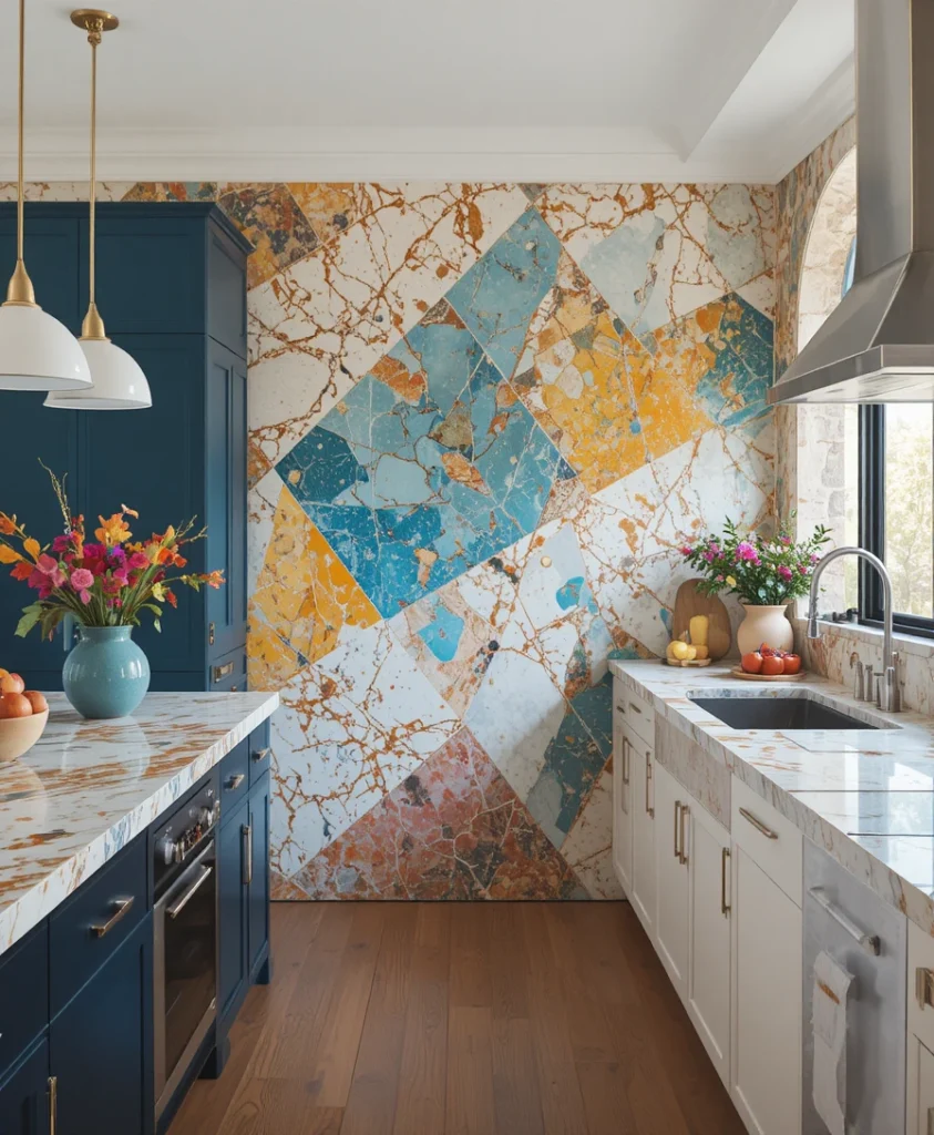 Kitchen Accent Walls