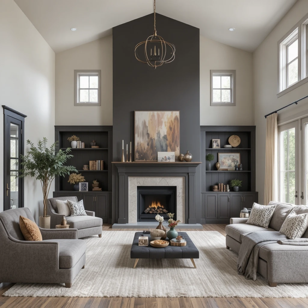 Sherwin-Williams Neutral Palette Warm & Cozy Design 