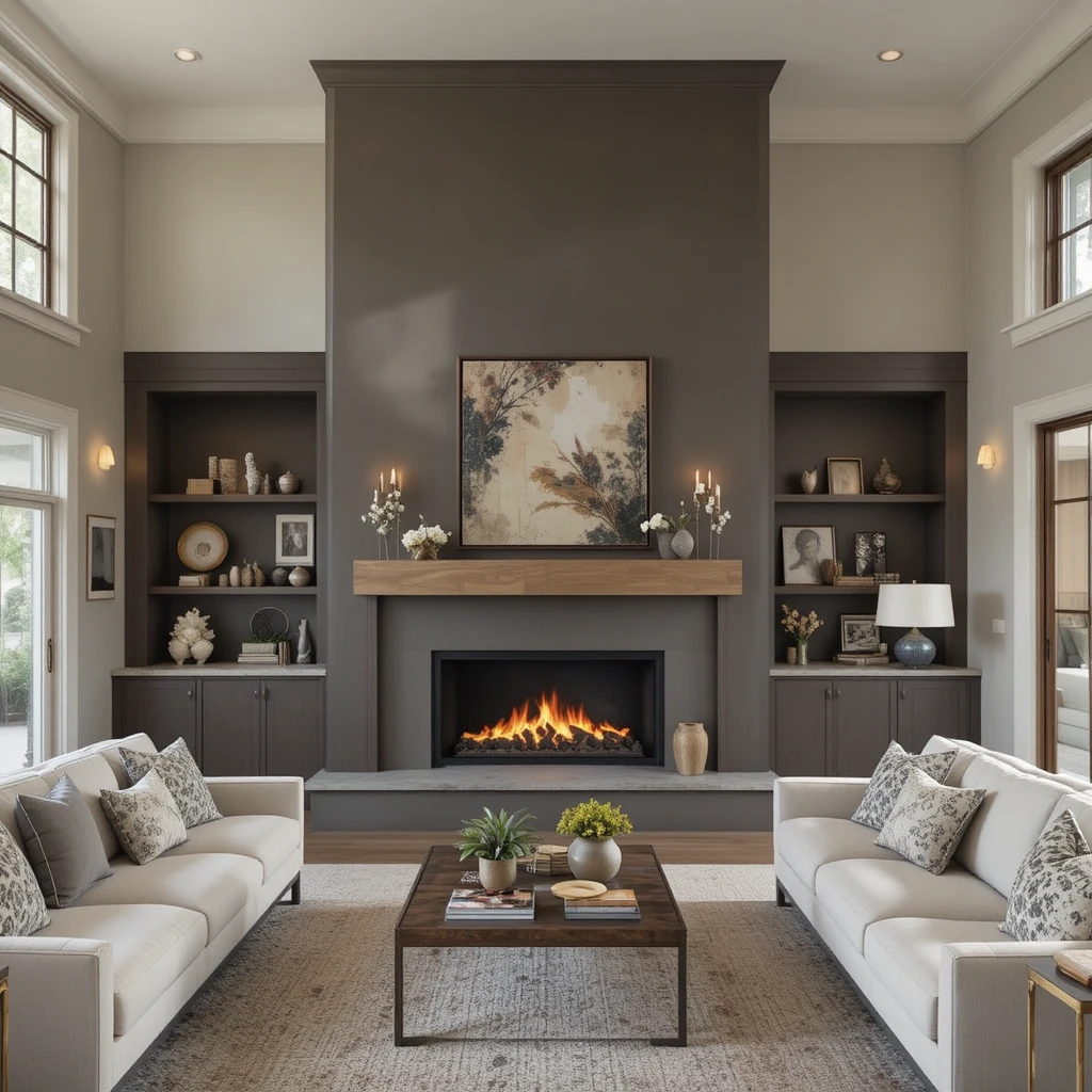 Sherwin-Williams Earthy & Organic Palette