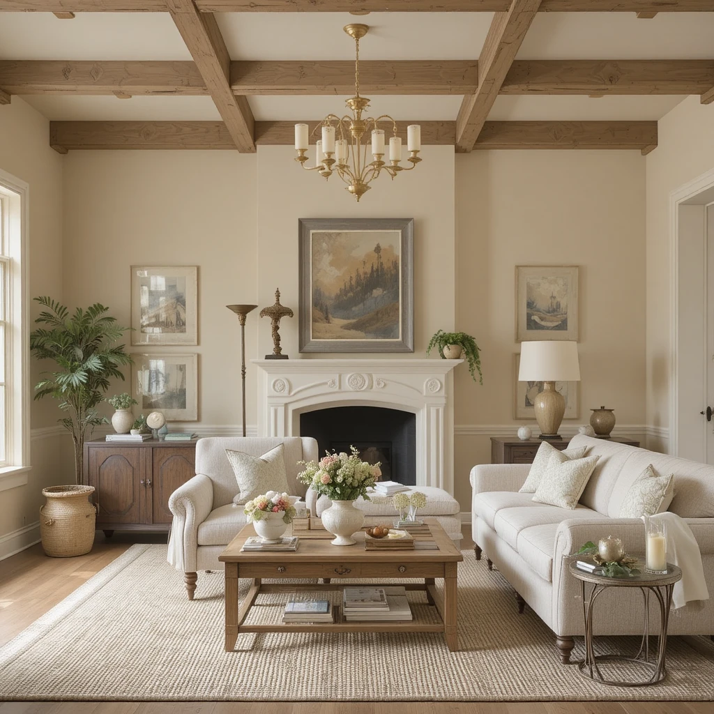 Sherwin-Williams Paint Colors for Living Room