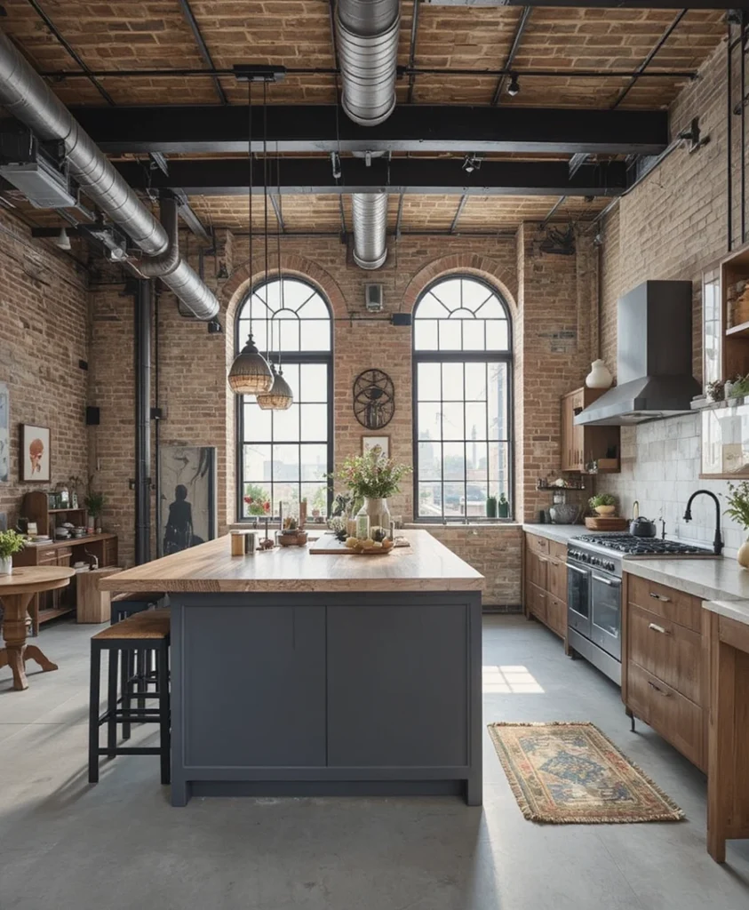 Open Kitchen Layouts