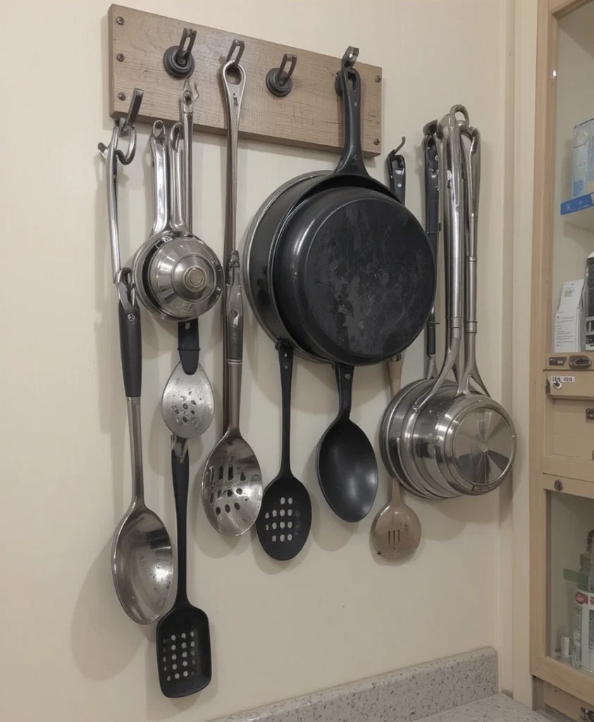 Dorm Kitchen.