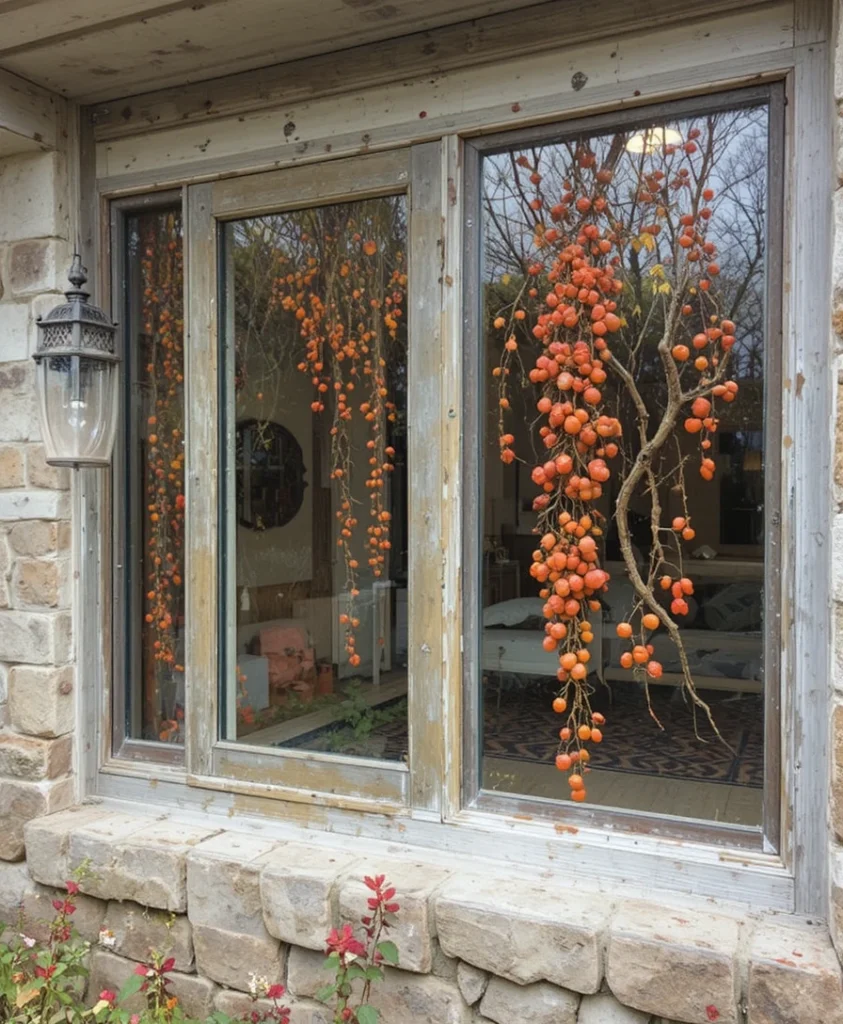 Fall Window Painting Ideas