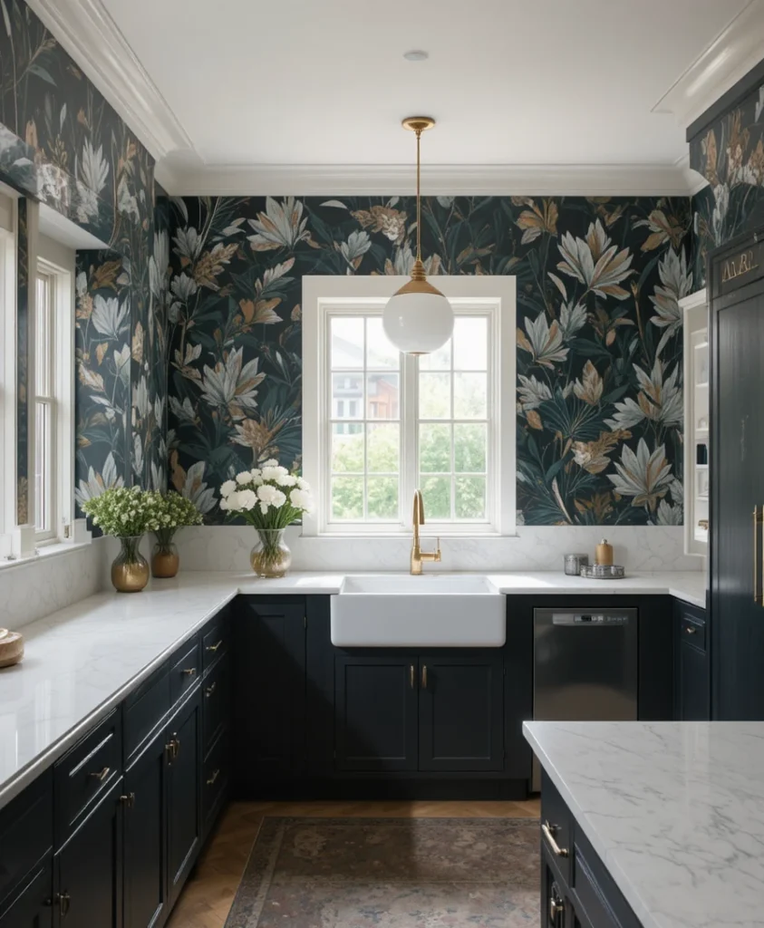 Kitchen Accent Walls