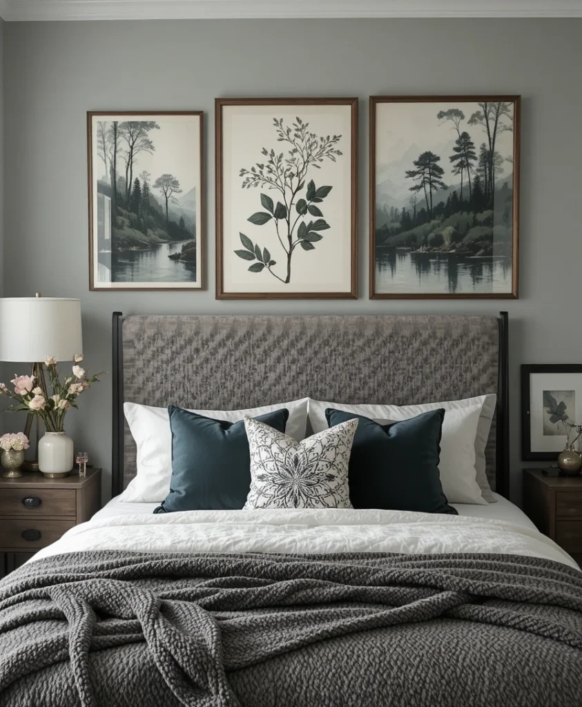 Fall Bed Room