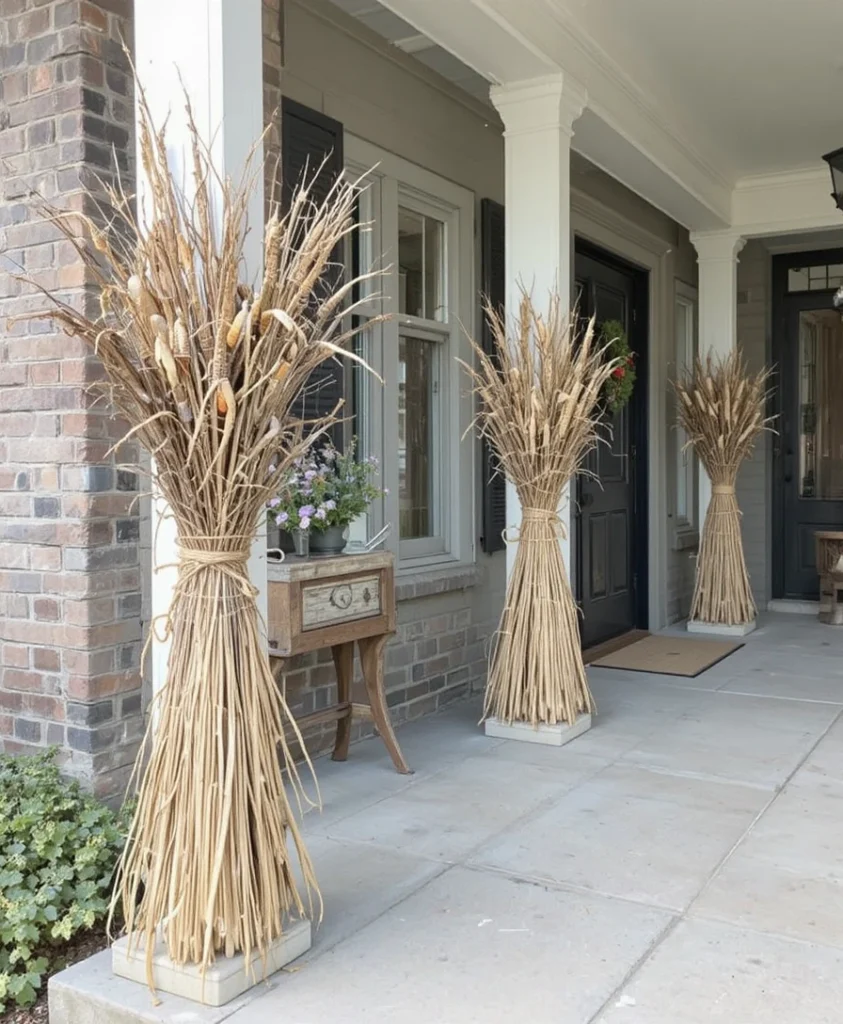 Fall Porch Decorating Ideas