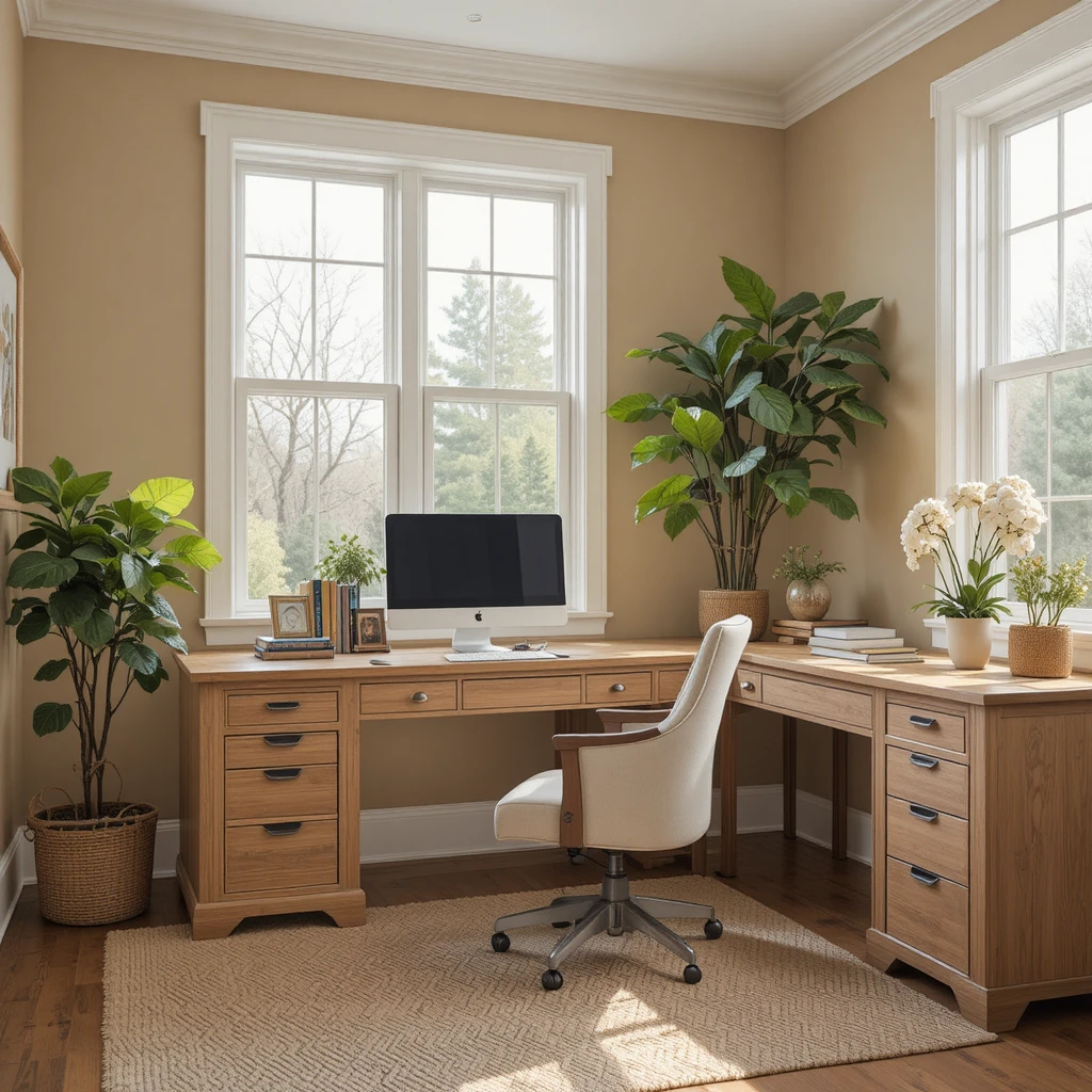 Sherwin-Williams Neutral Palette Warm & Cozy Design 