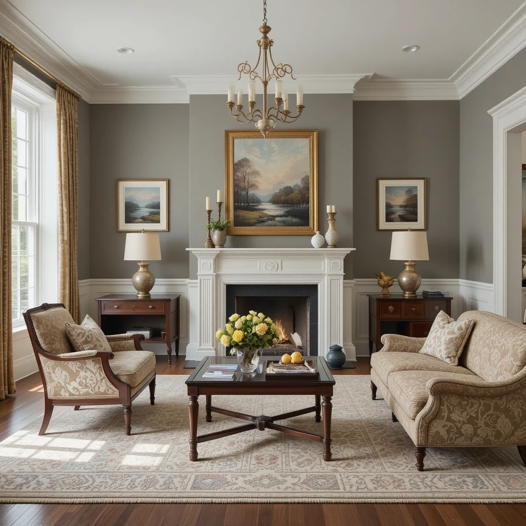 Sherwin-Williams Paint Colors for Living Room