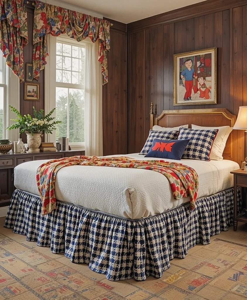 2000s Teen Bedroom