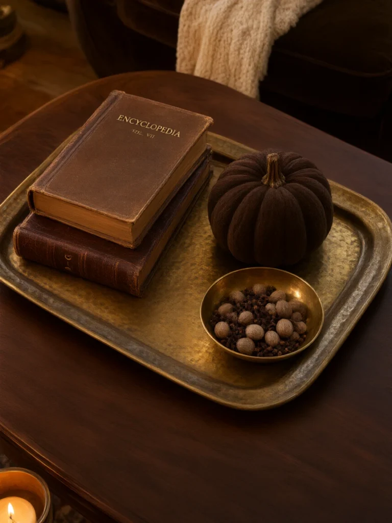 Elevate Your Living Room with 20 Unique Fall Coffee Table Decor Ideas