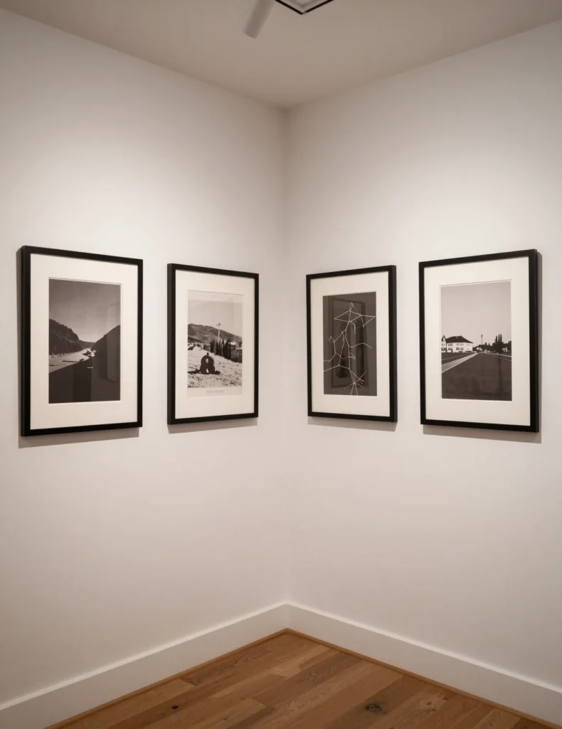 Corner Wall Gallery Ideas