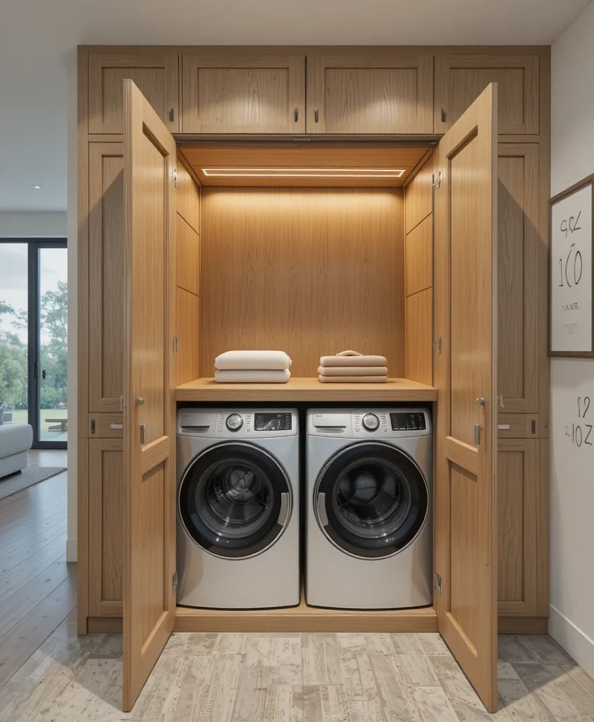 Transform Your Laundry Space: 20 Genius Laundry Folding Tables Ideas for Every Home
