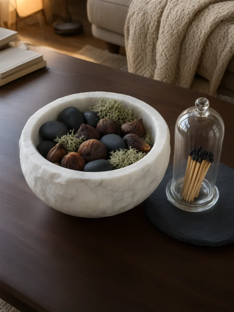 Fall Coffee Table Decor