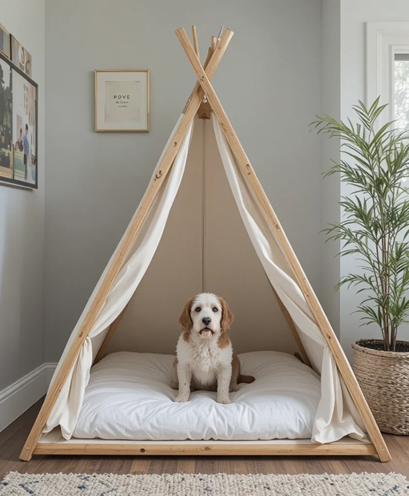 Transforming Living Areas: 20 Creative Dog Spaces for the Modern Home