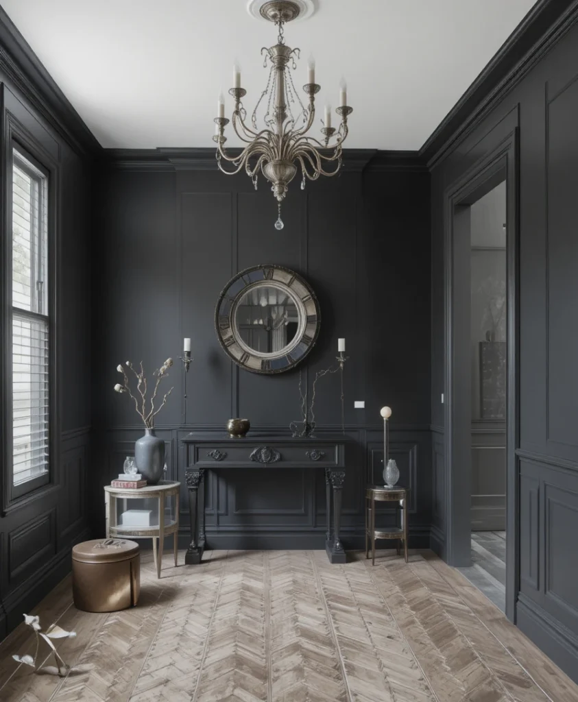Black Nouveau Decor