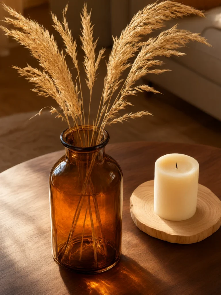 Fall Coffee Table Decor
