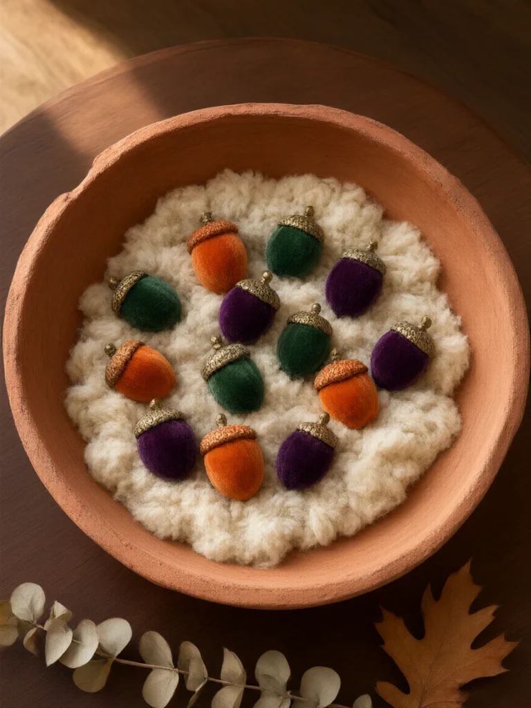 Fall Coffee Table Decor