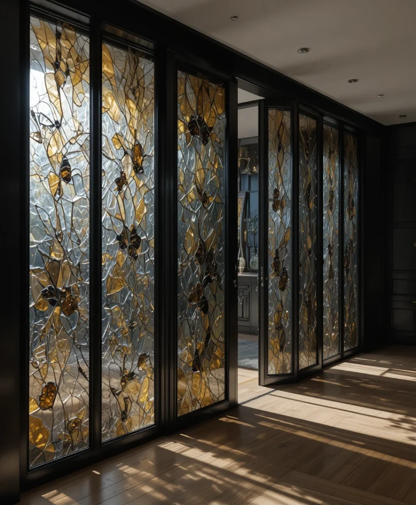Black Nouveau Decor