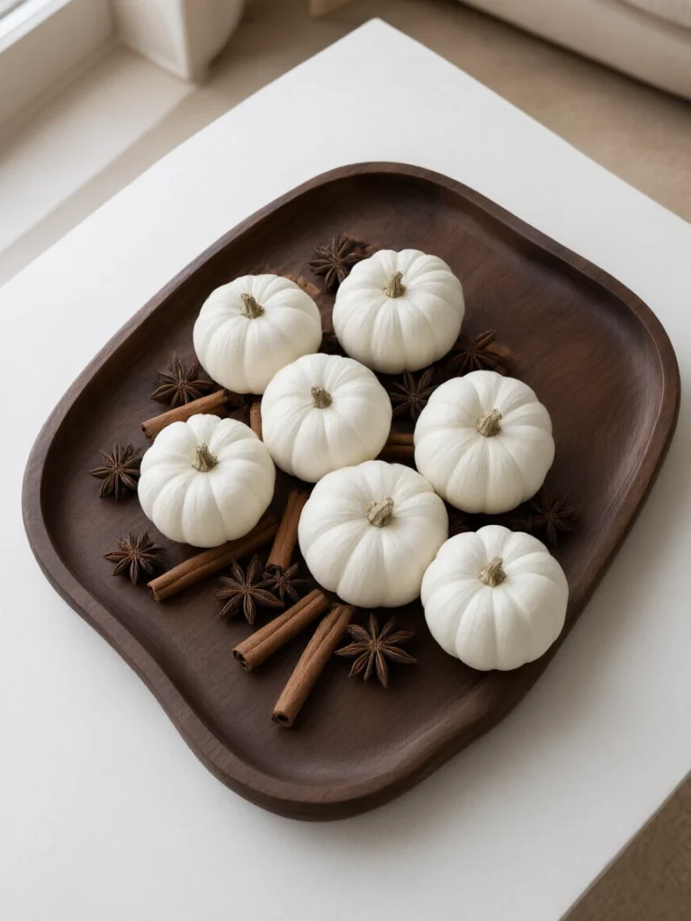 Fall Coffee Table Decor