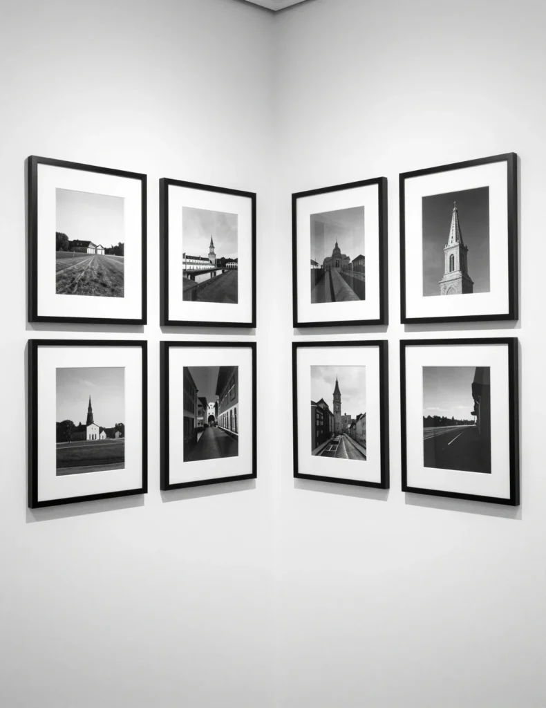 Corner Wall Gallery Ideas