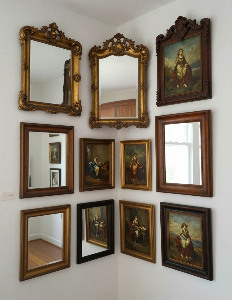 Corner Wall Gallery Ideas
