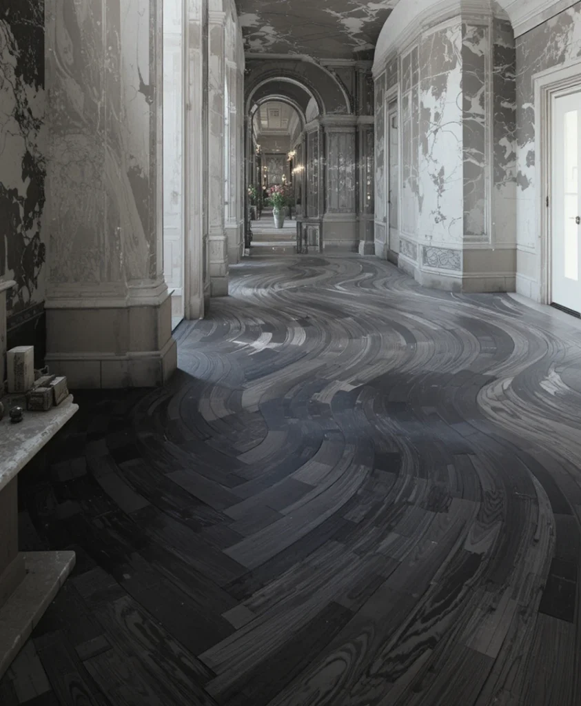Black Nouveau Decor