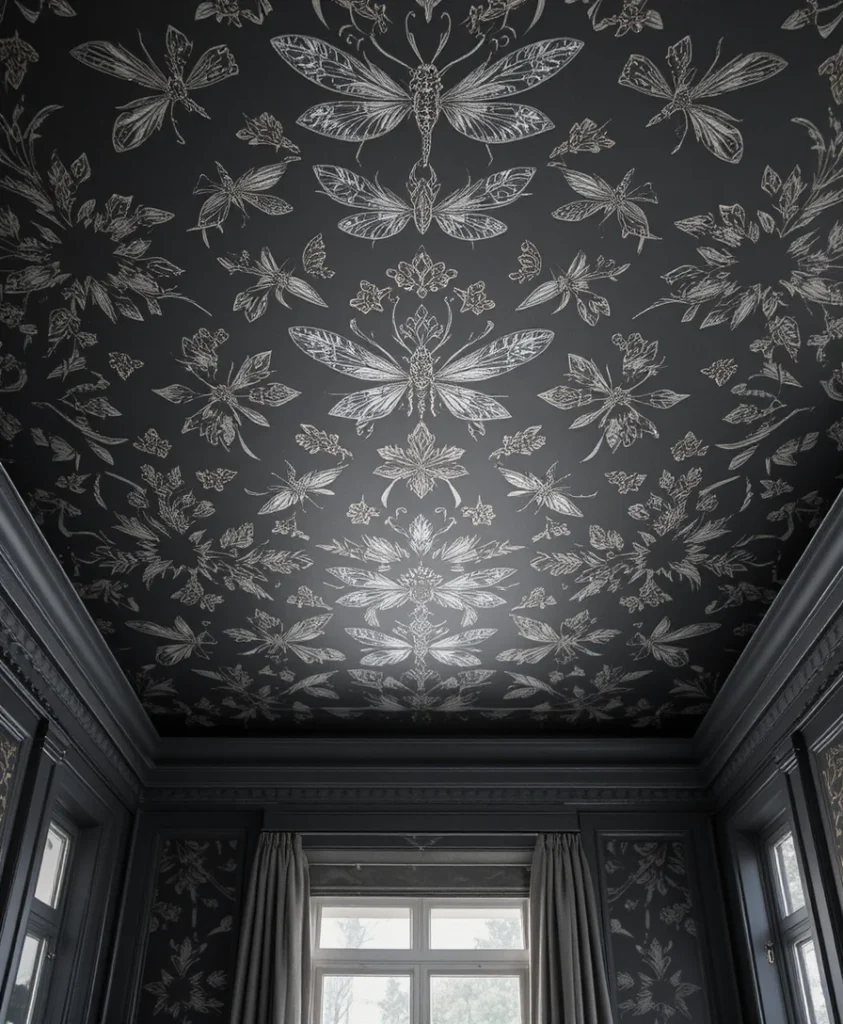 Black Nouveau Decor