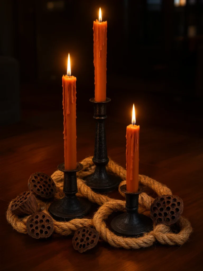 Fall Coffee Table Decor
