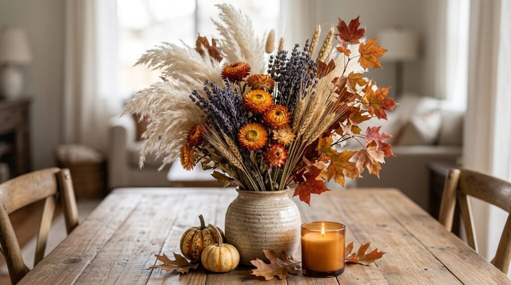 The Ultimate Fall Dried Floral Guide: How to Preserve & Style Your Arrangements to Last All Season
